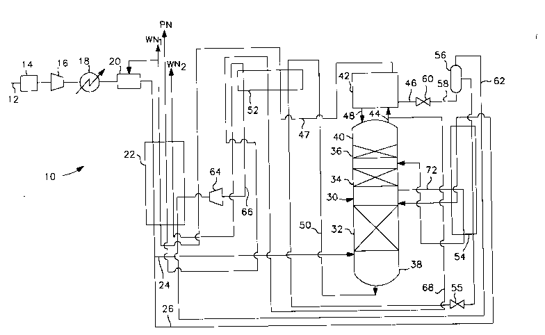 A single figure which represents the drawing illustrating the invention.